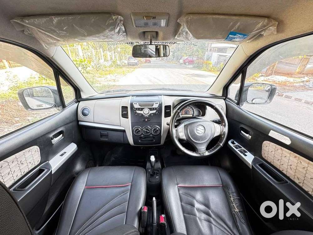 Maruti Suzuki Wagon R Amt Vxi, 2017, Petrol