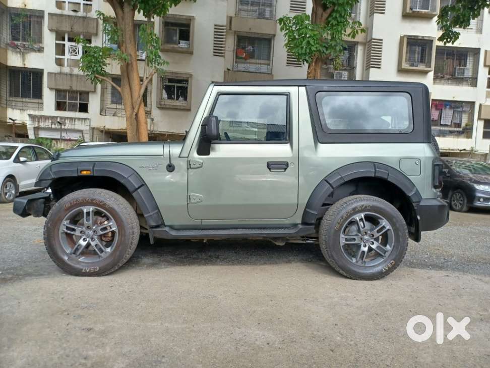 Mahindra Thar Lx P At 4wd 4s Ht, 2022, Petrol