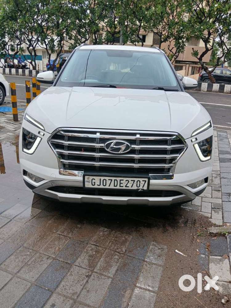 Hyundai Creta 1.5 Crdi Sx, 2022, Cng & Hybrids