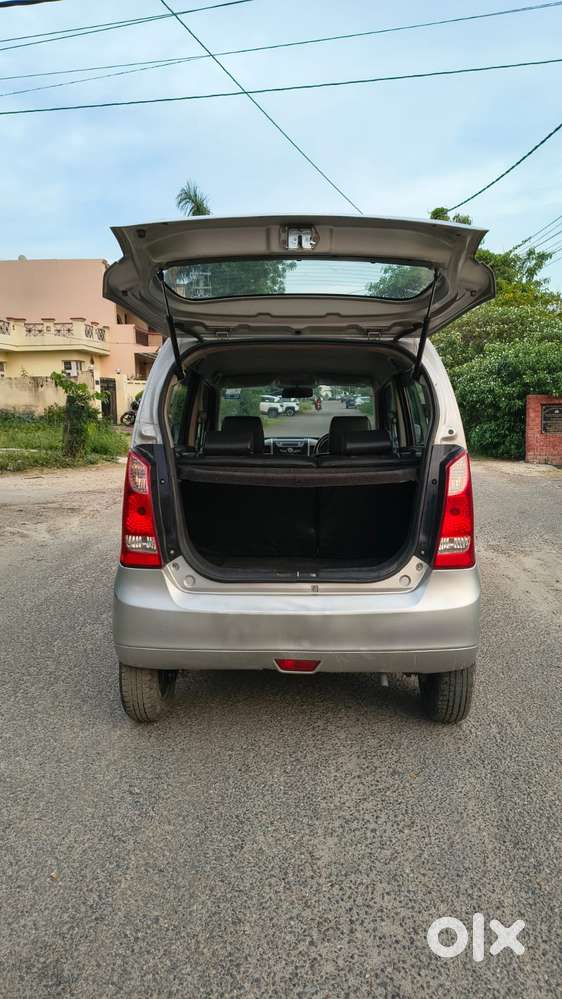 Maruti Suzuki Wagon R Vxi Bs Iv, 2015, Petrol