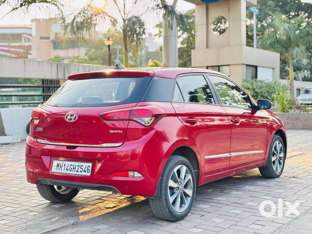 Hyundai Elite I20 Sportz 1.2, 2017, Petrol