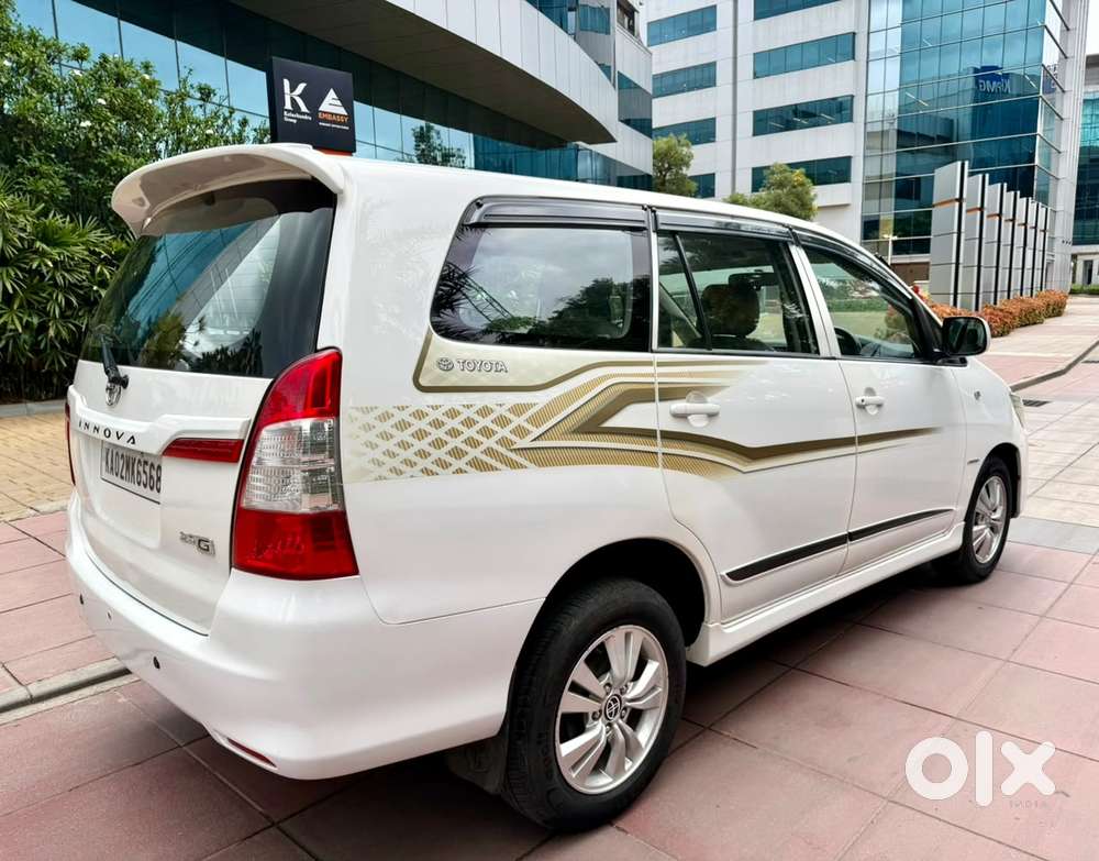 Toyota Innova 2.5 G (diesel) 7 Seater, 2015, Diesel