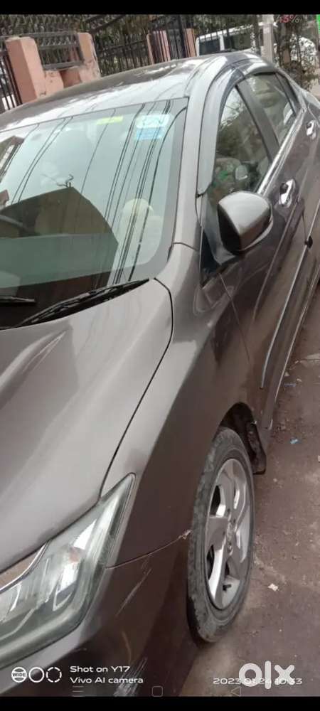 Honda City Zx 2015 With Automatic Transmission