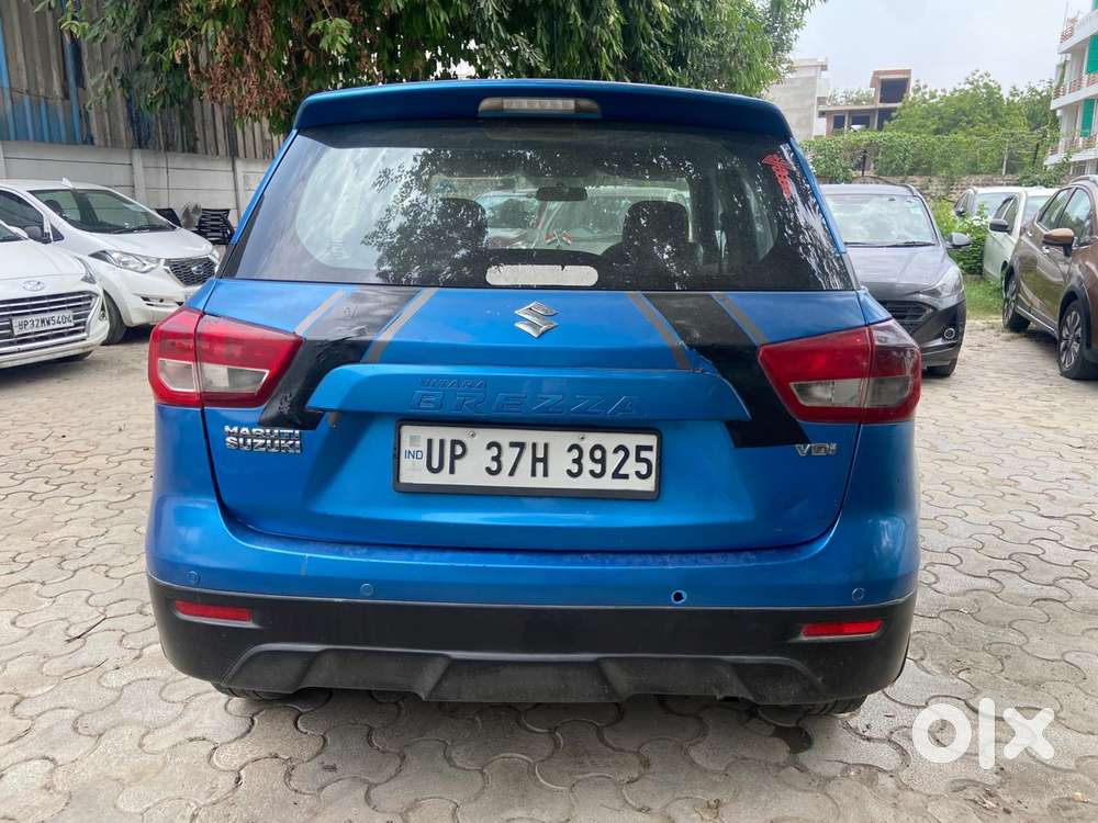 Maruti Suzuki Brezza Vdi, 2017, Diesel