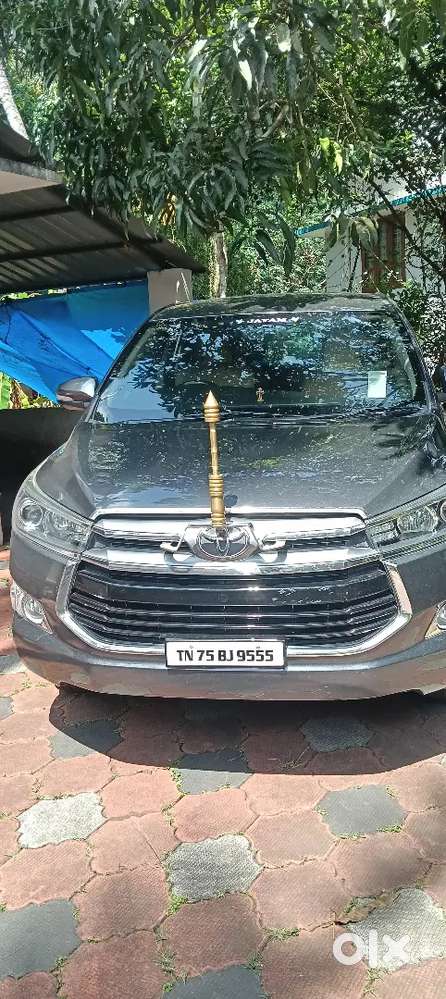 Toyota Innova Crysta 2016 Diesel Manual