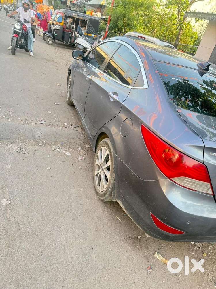 Hyundai Verna 2013 Petrol Well Maintained