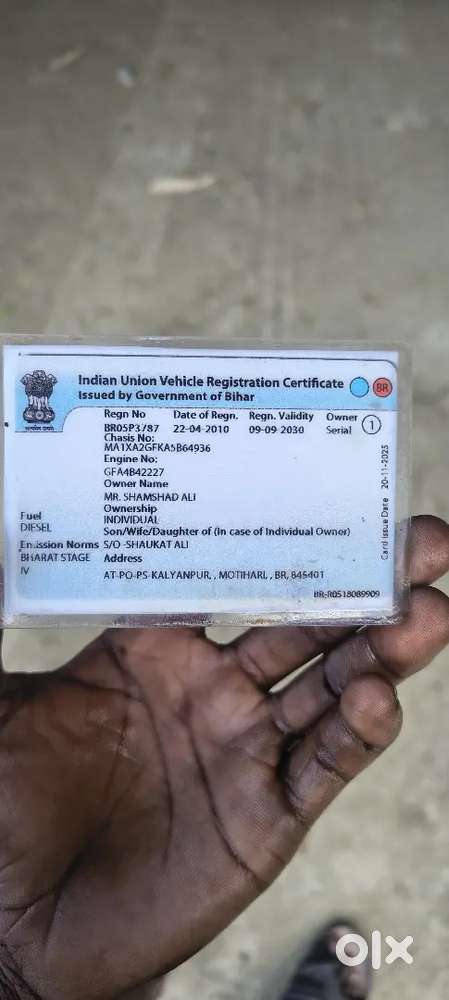 Mahindra Bolero 2.5 Lx 2010 Diesel