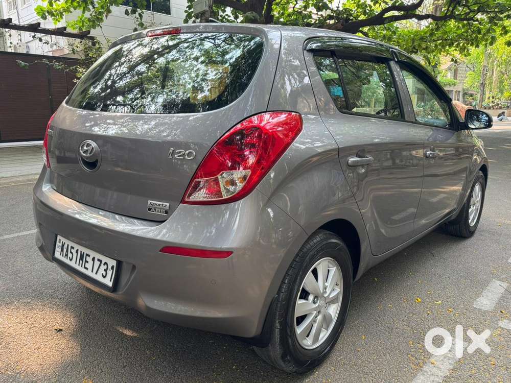 Hyundai I20 Petrol Spotz, 2013, Petrol