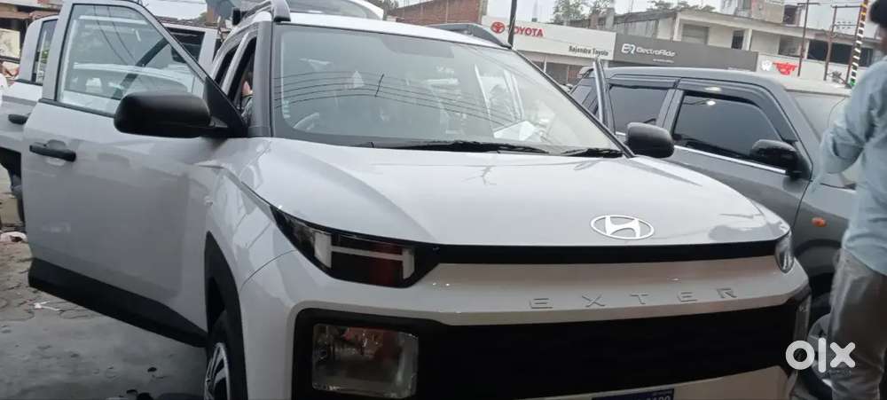 Hyundai Exter 2024 Petrol Good Condition