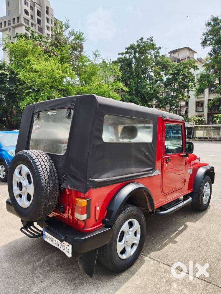 Mahindra Thar Crde Ac, 2017, Diesel