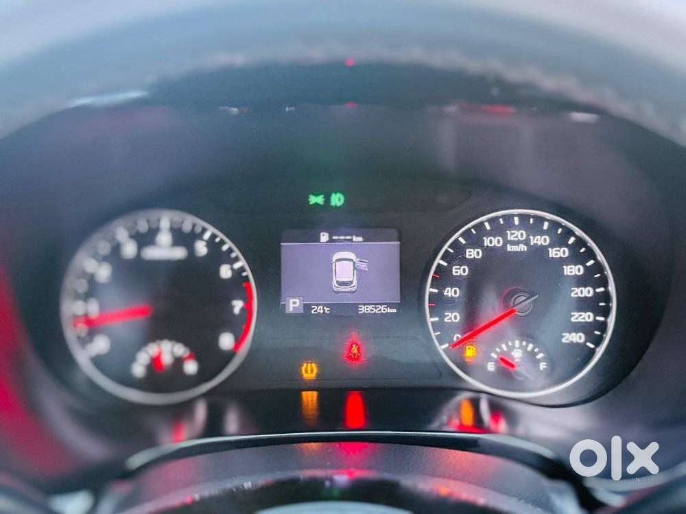 Kia Seltos Htx Ivt G, 2021, Petrol