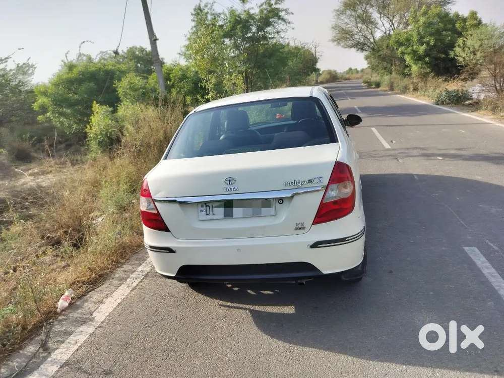 Tata Indigo Ecs 2017 Diesel Well Maintained