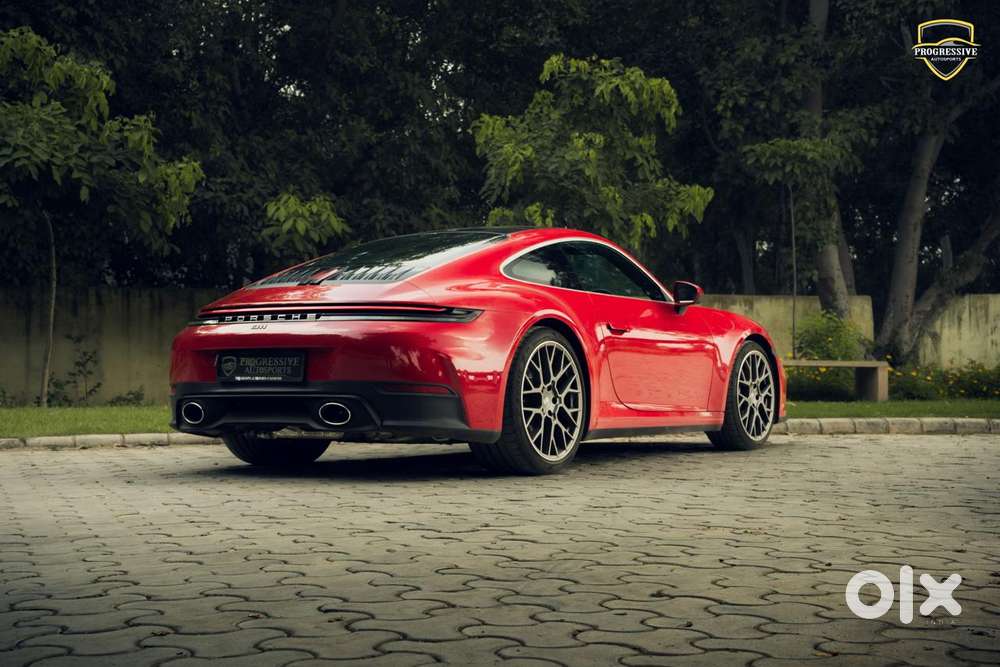 Porsche 911 Carrera, 2025, Petrol