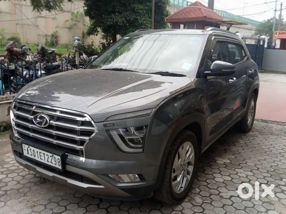 Hyundai Creta 2021 Petrol 34215 Km Driven