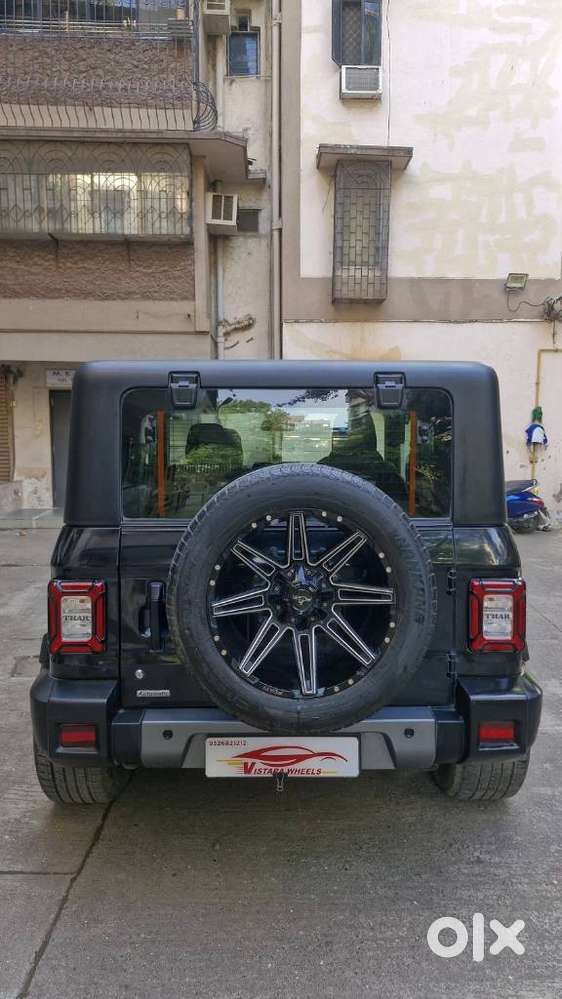 Mahindra Thar Lx D At 4wd Ht, 2022, Diesel