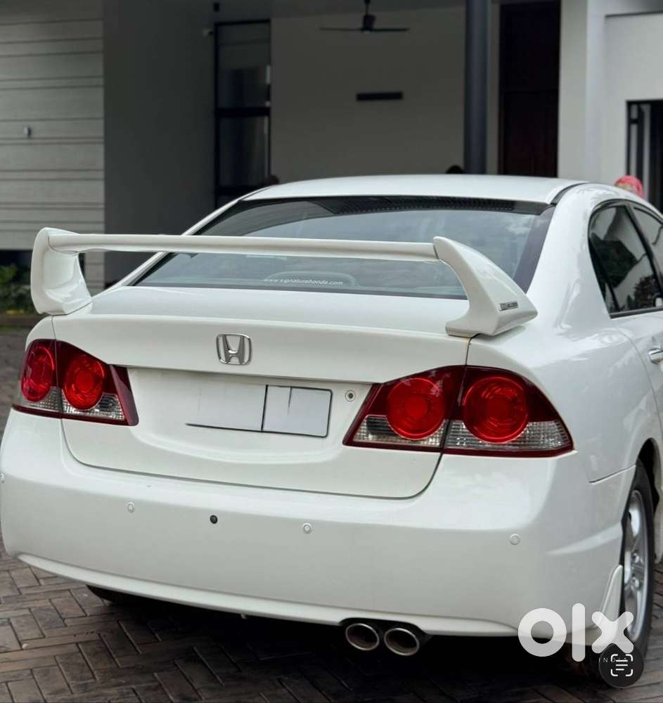 Honda Civic 1.8 V At I-vtec  Paddle Shift  Mugen Spec