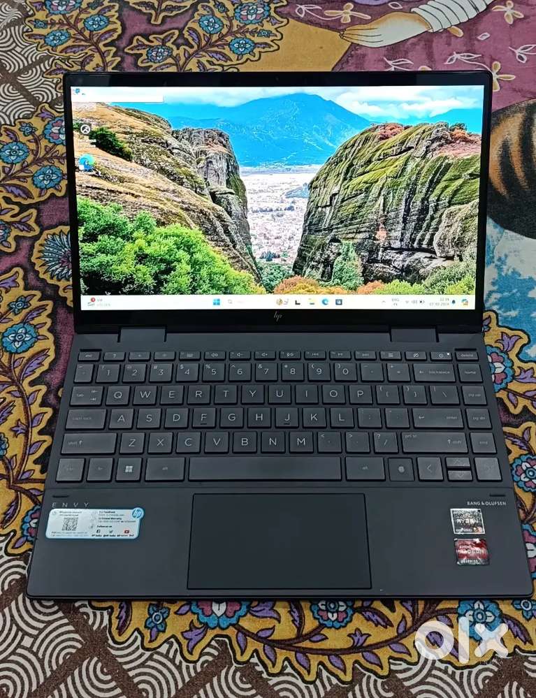 HP Envy x360 Touchscreen Laptop, Ryzen 5 Processor, 16GB RAM 512GB SSD