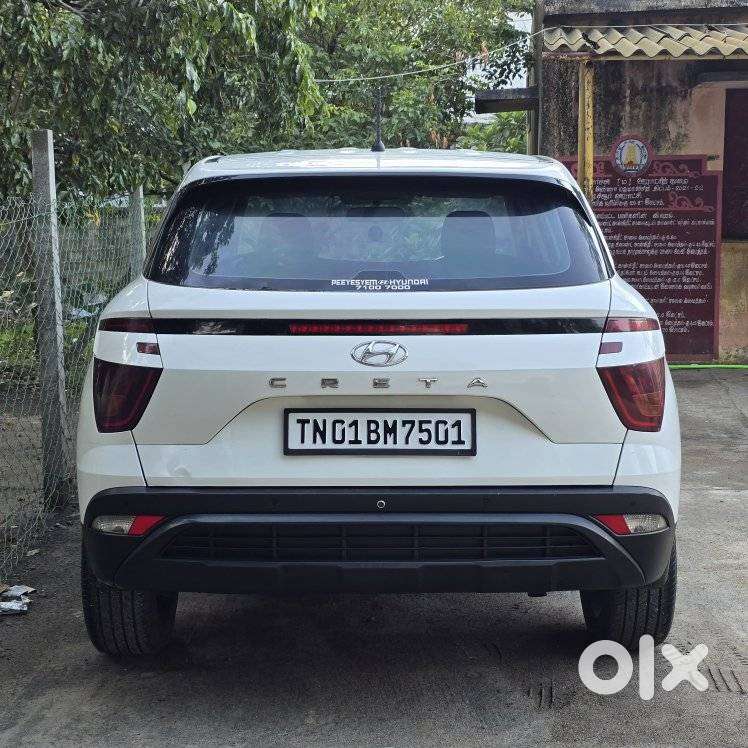 Hyundai Creta E 1.5 Diesel, 2021, Diesel