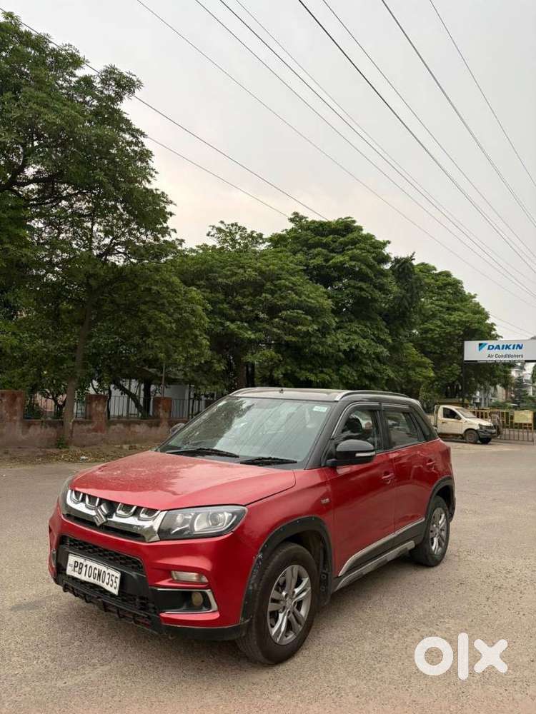 Maruti Suzuki Brezza Zdi+ Dual Tone, 2017, Diesel