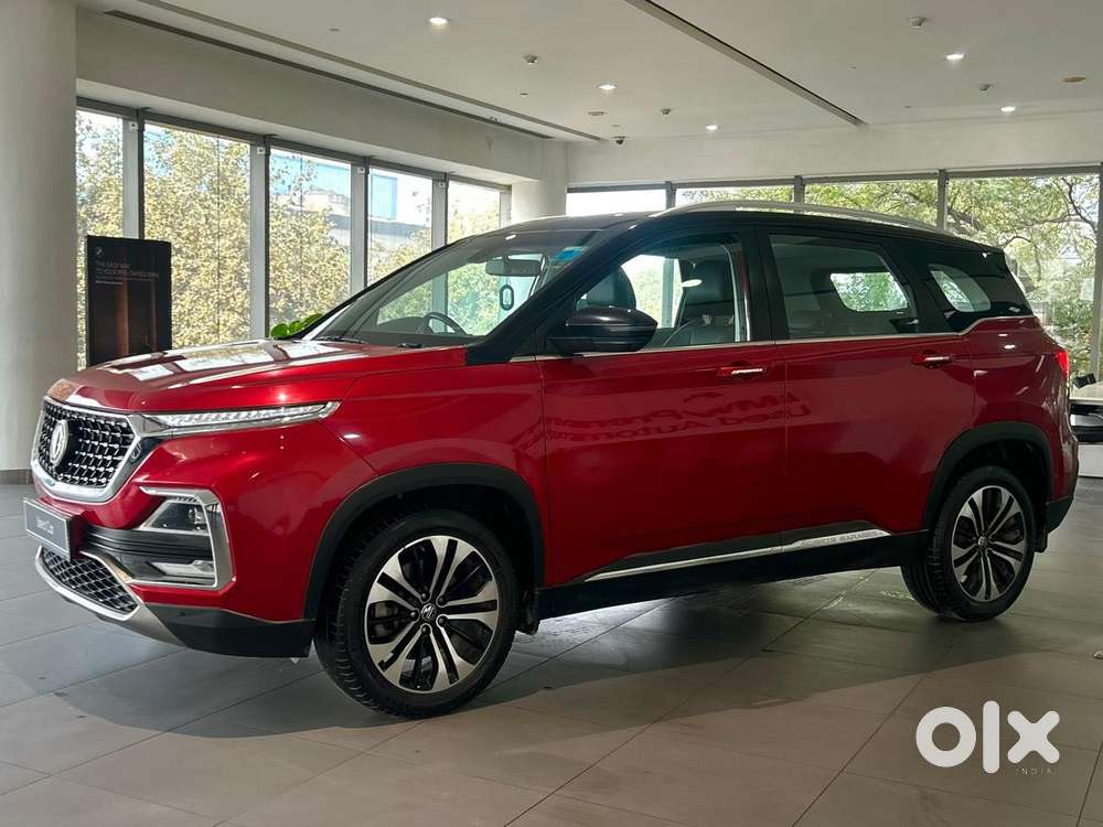 Mg Hector 1.5 Sharp Turbo Dct Petrol Dual Tone, 2021, Petrol