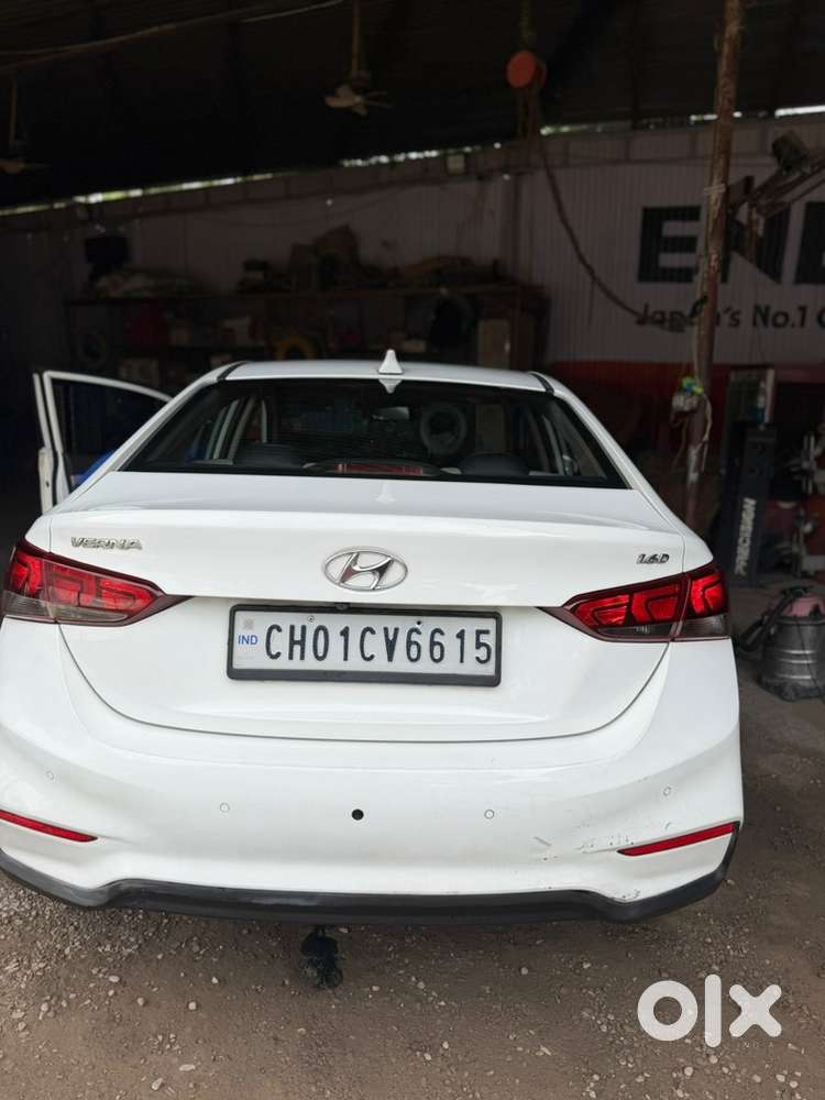 Hyundai Verna Diesel Manual 2018