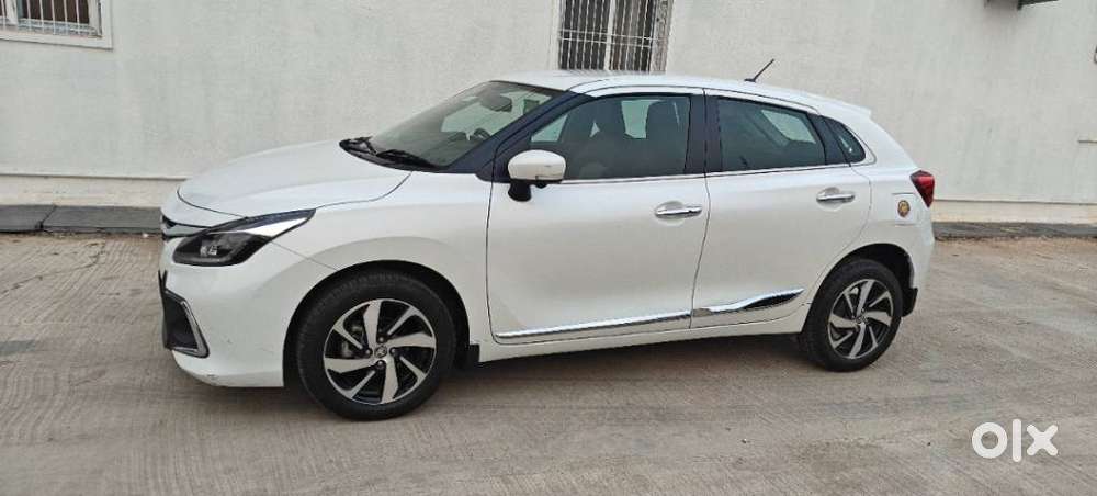 Toyota Glanza V Cvt, 2022, Petrol