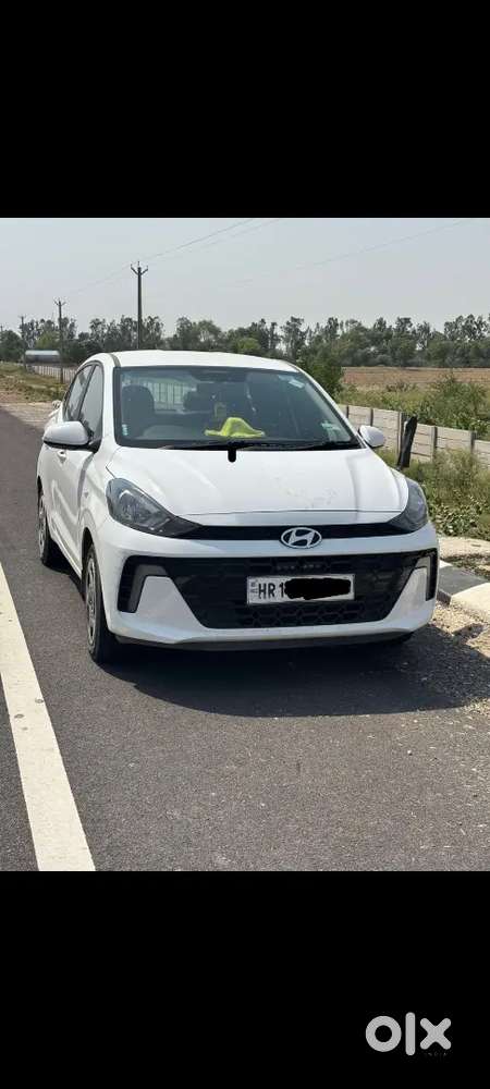 Hyundai Aura 2025 Cng & Hybrids 20000 Km Driven