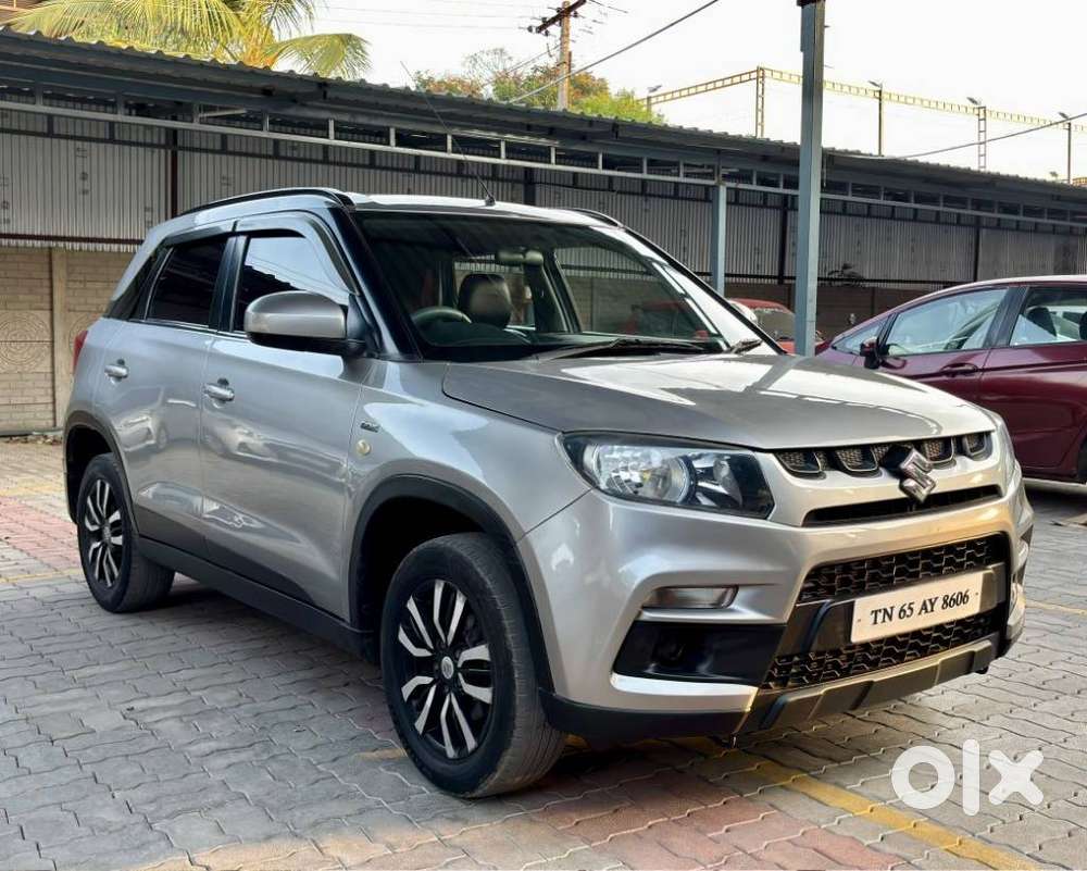 Maruti Suzuki Brezza Vdi, 2017, Diesel