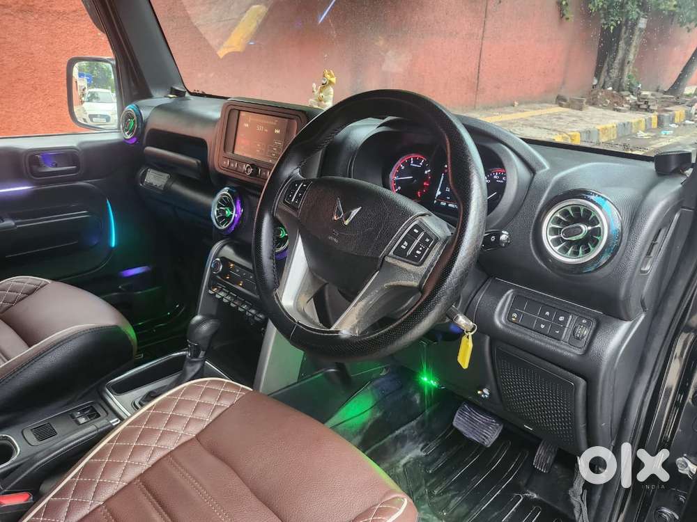 Mahindra Thar Lx Hard Top Petrol At Rwd, 2023, Cng & Hybrids