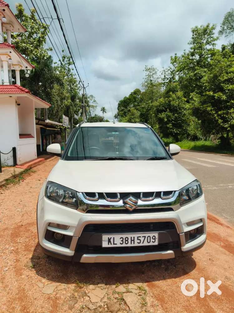 Maruti Suzuki Brezza 2019 Family Used