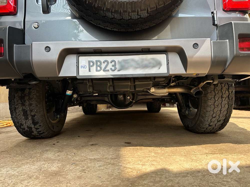 Mahindra Thar Lxt New Facelift Diesel Mt 2025 October