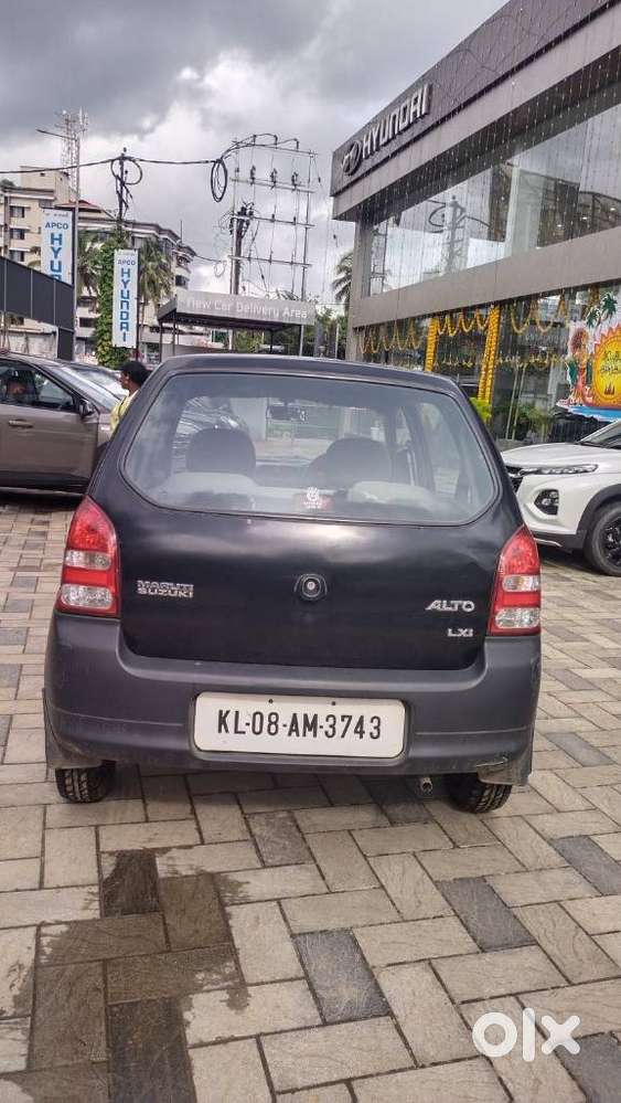 Maruti Suzuki Alto Lx Bsiii, 2007, Petrol