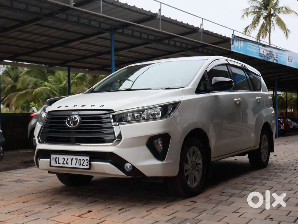 Toyota Innova Crysta 2.4 G Mt 7 Str, 2018, Diesel