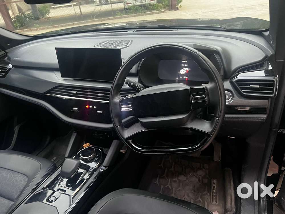 Tata Harrier Fearless Plus Dark Edition At, 2023, Diesel