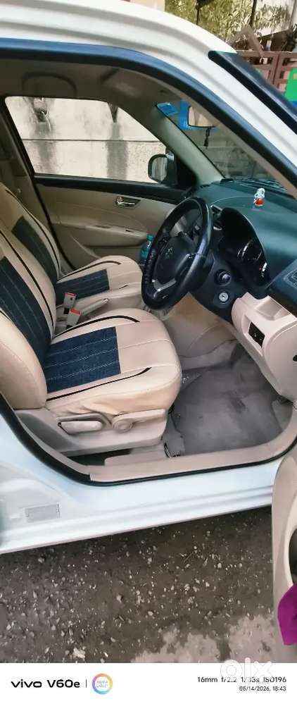 Maruti Suzuki Dzire 2013 Petrol 40000 Km Driven One Class Condition