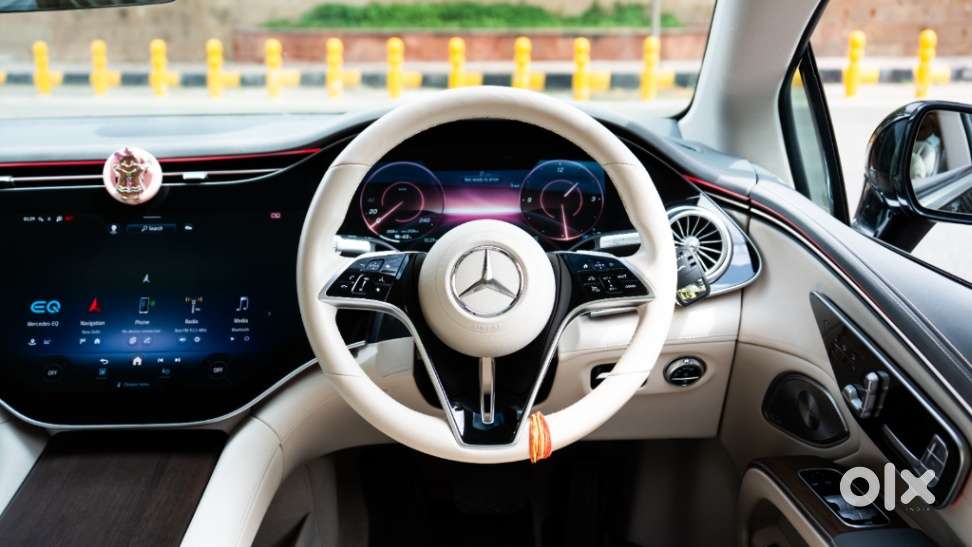 Mercedes-benz Eqs 580 4matic, 2024, Electric