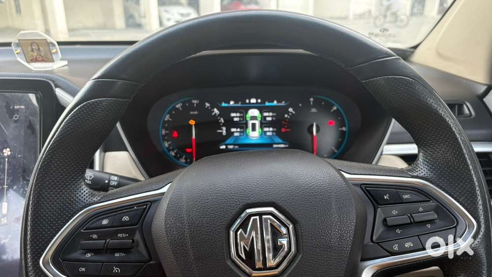Mg Hector Sharp Mt Hybrid(2022) Well Maitained