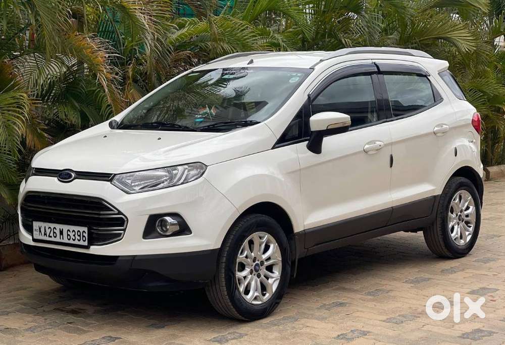 Ford Ecosport 1.5 Titanium Plus Sports, 2014, Diesel
