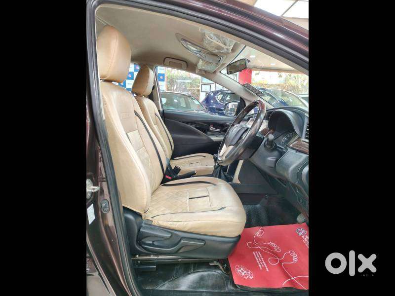 Toyota Innova Crysta [2020-ongoing] 2.4 Vx 7 Str, 2017, Diesel