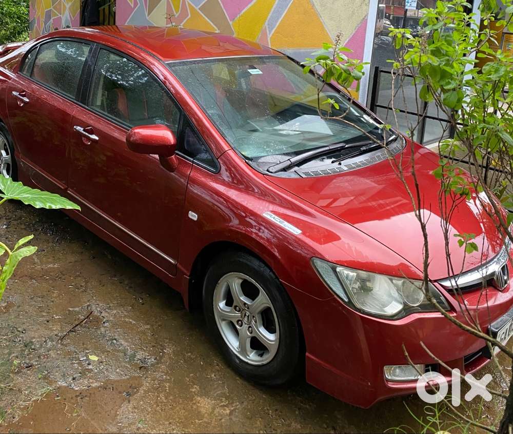 2007 Honda Civic S At Petrol Vip Number