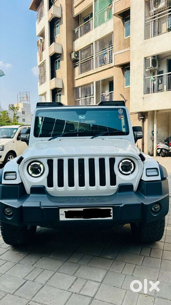 Mahindra Thar Lx Hardtop Disel At 4wd