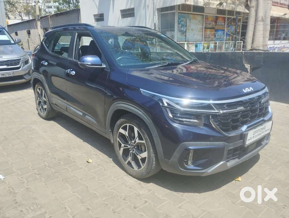 Kia Seltos Gtx Plus 1.5 Turbo Petrol Dct, 2023, Petrol