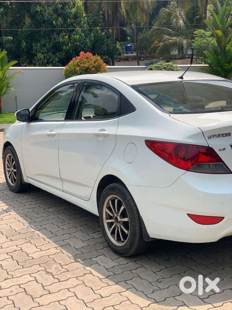 Hyundai Verna Sx 2013