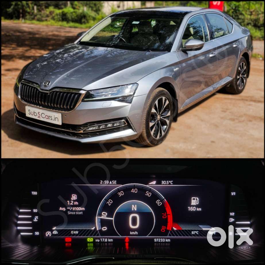 Skoda Superb 2.0 L&k Tsi At, 2021, Petrol