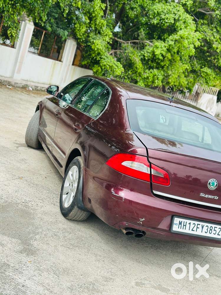 Skoda Superb Diesel Automatic 2010 Year Valid 2030