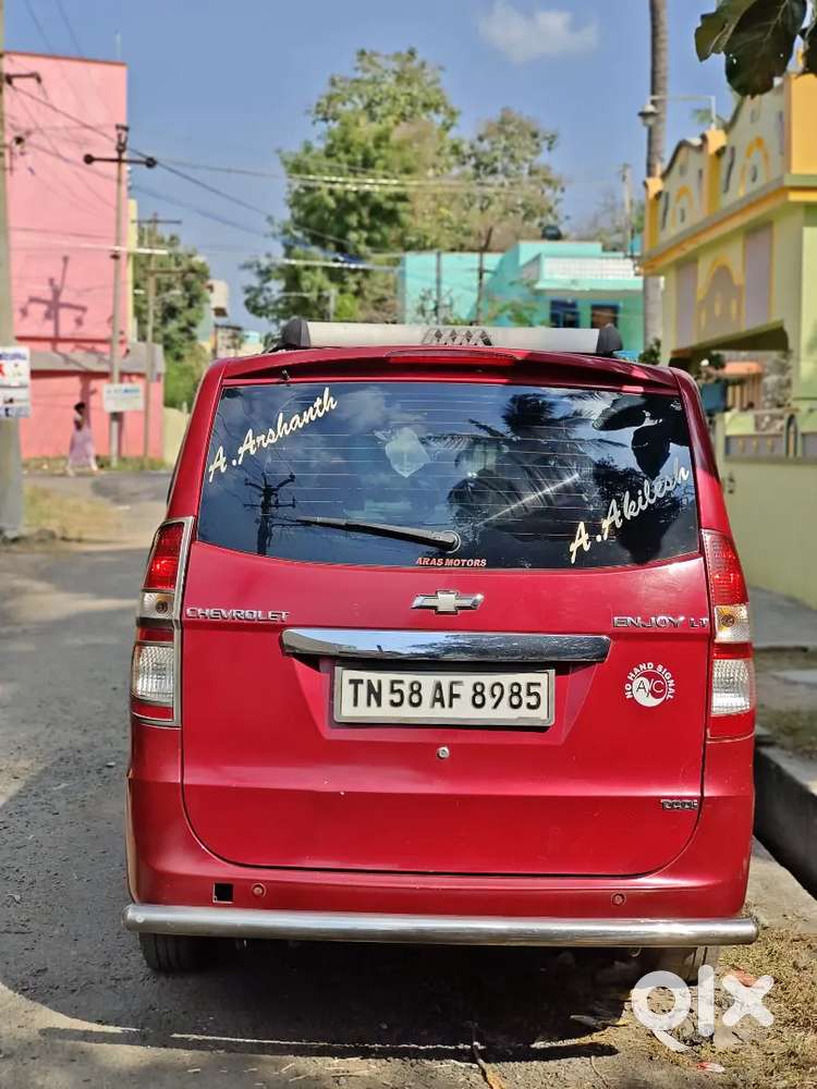 Chevrolet Enjoy 2014