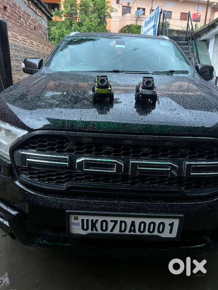 Ford Endeavour 2018 Diesel Well Maintained