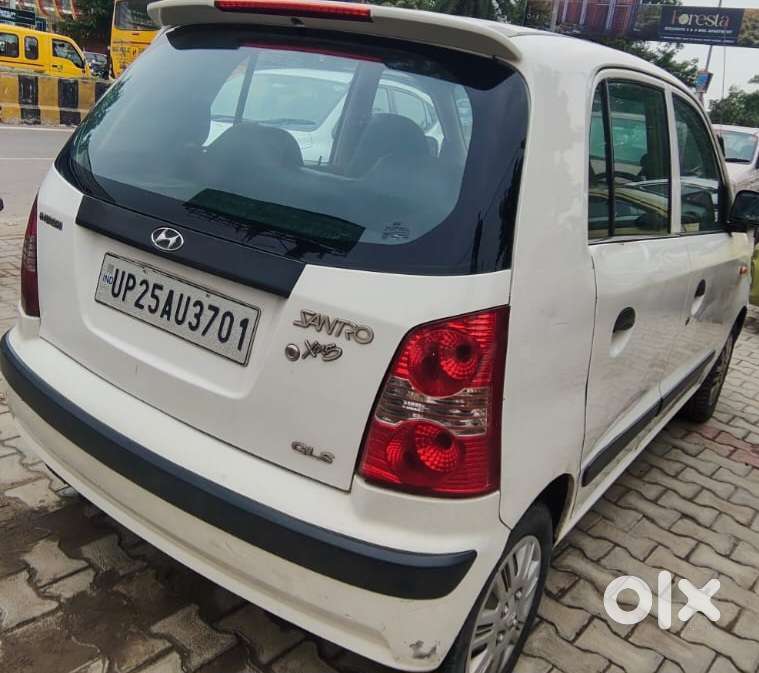Hyundai Santro Gls Ii At Zip Plus, 2012, Petrol