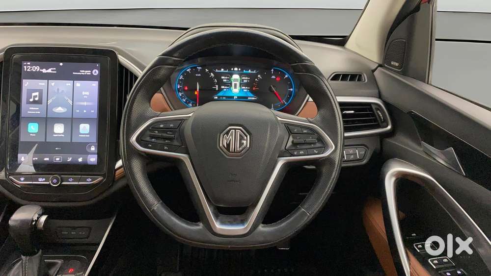 Mg Hector Plus 1.5 Sharp Dct, 2020, Petrol