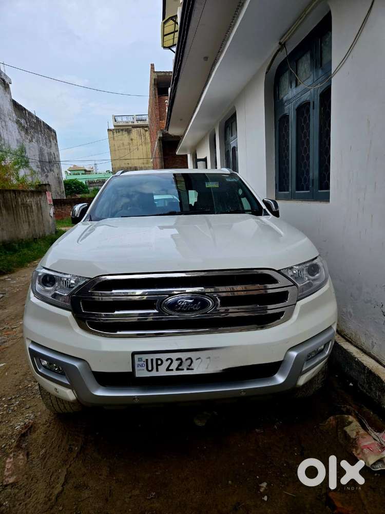 Ford Endeavour 3.2 Titanium At 4x4, 2018, Diesel